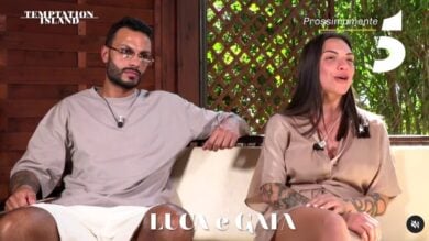 Temptation Island, anticipazioni: falò di confronto Luca e Gaia, cos’è successo