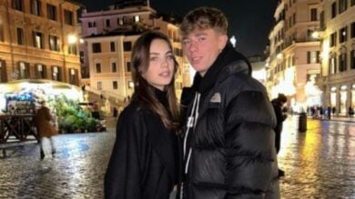 Cristian Totti su TikTok con la fidanzata Melissa: “Uguale a Ilary Blasi”