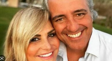 Simona Ventura e Giovanni Terzi festeggiano prima del matrimonio: gli invitati