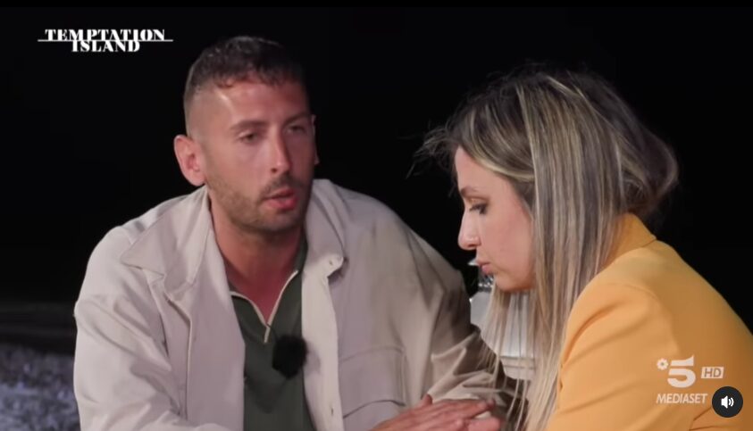 Temptation Island, Christian chiude con Ludovica: “Tu mi hai tradito, non provo più niente per te”