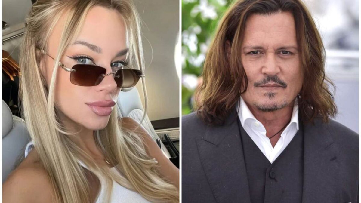 Johnny Depp, rumor: la nuova fiamma è la modella Yulia Vlasova