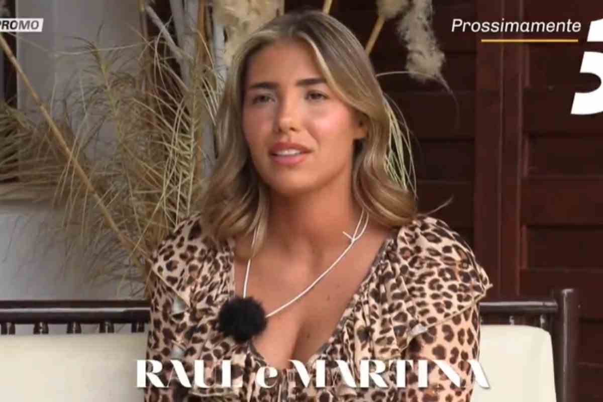 Temptation Island, Martina torna sui social post rottura con Raul: rivelazione choc