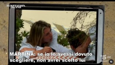 Temptation Island, ex protagonista rivela: “Martina e il tentatore Carlo non usciranno insieme!”