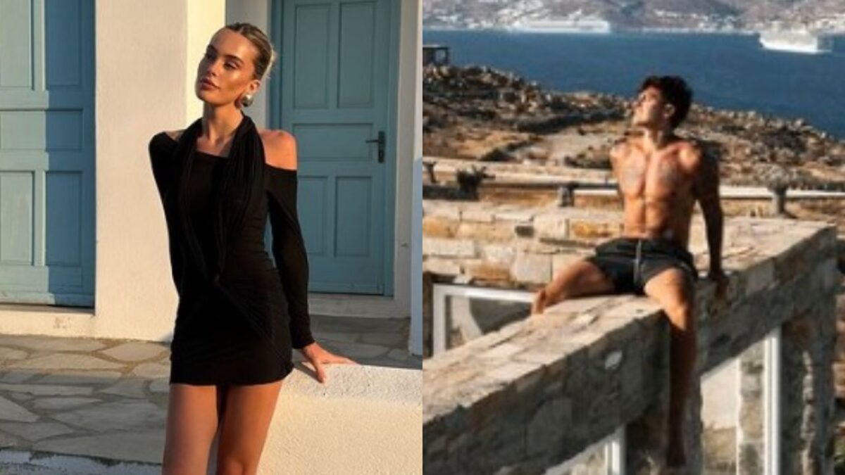 Alessandro Basciano vola a Mykonos e rivede Sophie Codegoni?