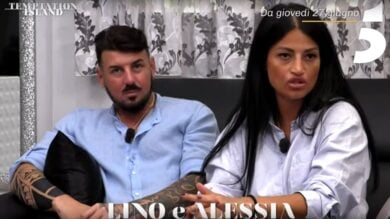 Temptation Island, choc su Alessia Pascarella e Lino Giuliano: “Si sentono, se la sono studiata bene”