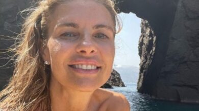 Martina Colombari e il figlio Achille Costacurta insieme dopo lo scandalo!