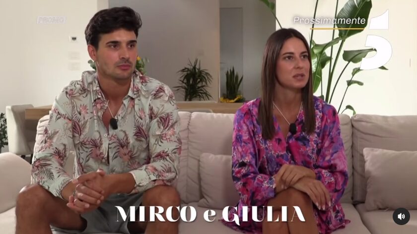 Temptation Island, presentata la terza coppia della nuova edizione: chi sono Mirco e Giulia