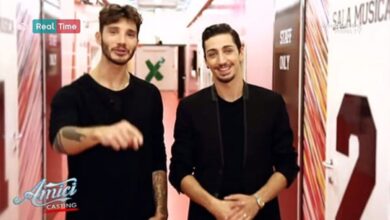 Stefano De Martino, l’amicizia rinnovata con Marcello Sacchetta