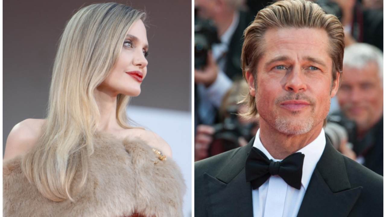 Venezia 81: Brad Pitt e Angelina, la strategia per non incontrarsi