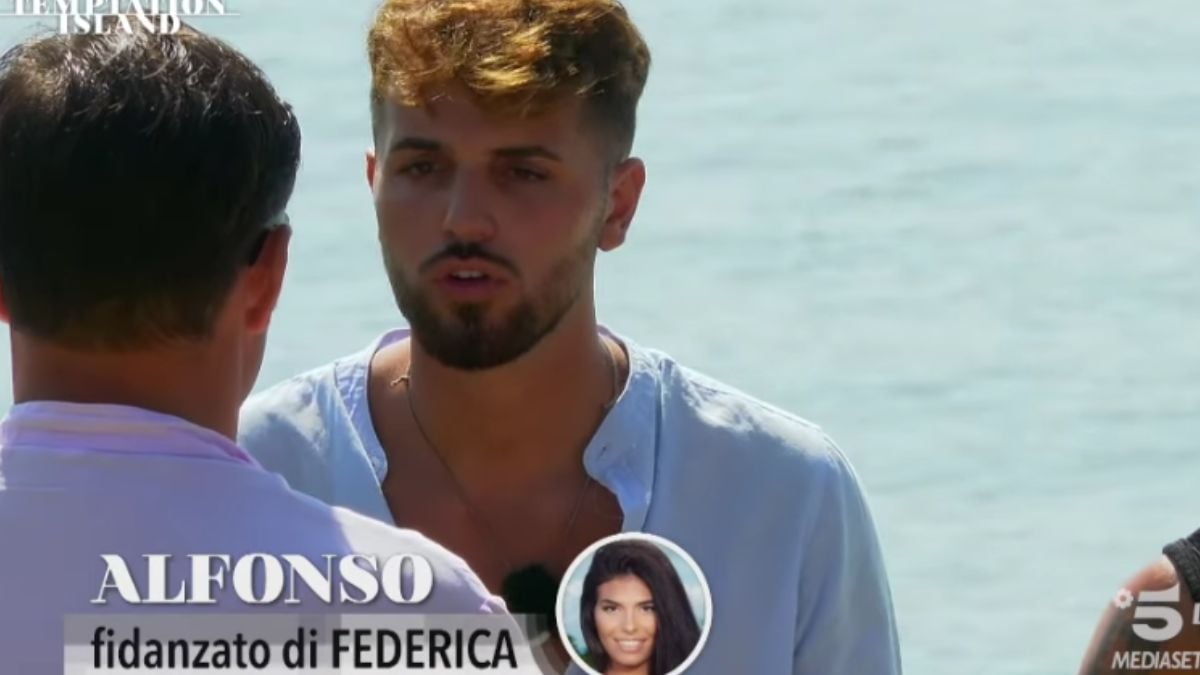 Temptation Island, Alfonso va su tutte le furie: questo Federica non doveva farlo!