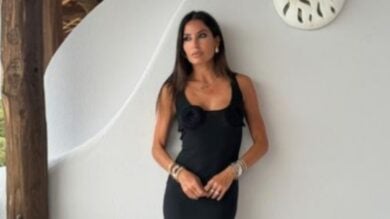 Elisabetta Gregoraci a cena con Briatore e il figlio Nathan dopo il ricovero!