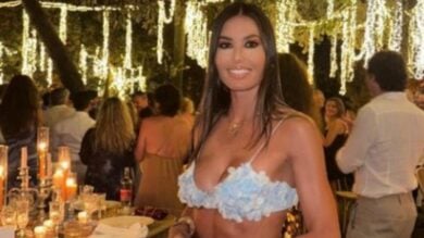 Elisabetta Gregoraci ricoverata in ospedale: “Devo pensare a me”