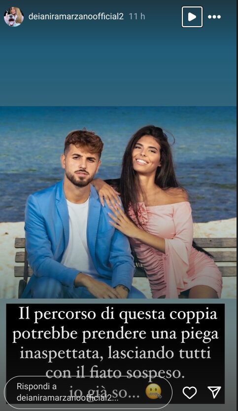 federica e alfonso temptation island