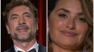 Penelope Cruz in lacrime per le parole di Javier Bardem [VIDEO]