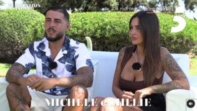 Temptation Island, presentata la settima coppia della nuova edizione: chi sono Michele e Millie