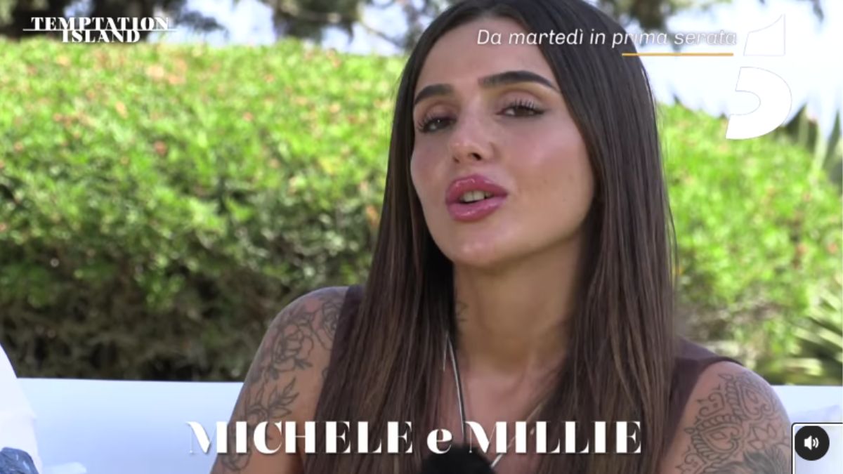 Temptation Island, prime segnalazioni su Michele e Millie: “Lei, prima di stare con lui, faceva la…”