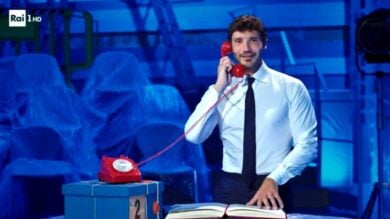 Stefano De Martino, gaffe clamorosa ad Affari Tuoi!