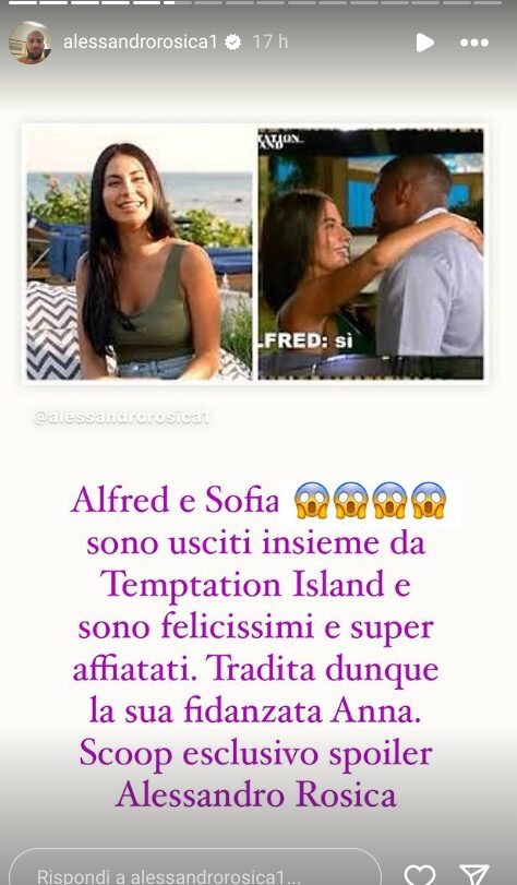 temptation island anna e alfred