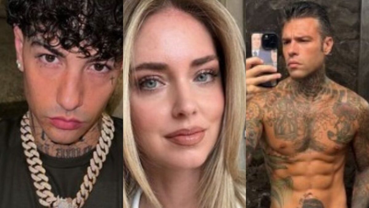 Chiara Ferragni risponde al dissing tra Fedez e Tony Effe: “Lasciatemi fuori”