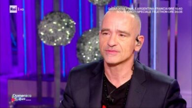 Eros Ramazzotti, le parole dopo lo sfogo dell’ex: “La rabbia danneggia il fegato”