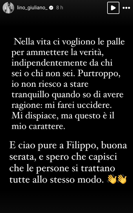 Temptation Island, ex volto furioso si scaglia contro Filippo Bisciglia: “Difende Alfred, a me invece mi ha trattato malissimo”