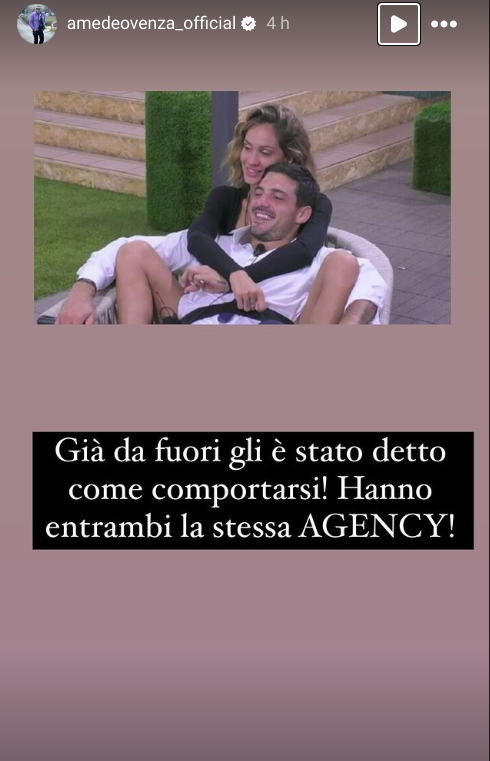 Grande Fratello, choc su Lorenzo Spolverato e Helena Prestes: “Già da fuori gli hanno detto come comportarsi, hanno la stessa agenzia”