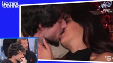 Uomini e Donne, scatta il bacio tra Michele Longobardi e la corteggiatrice Veronica: ma è la prima esterna tra loro!