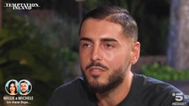 Temptation Island, Michele stronca Millie: “Continua ad essere quella di prima e a dire bugie”