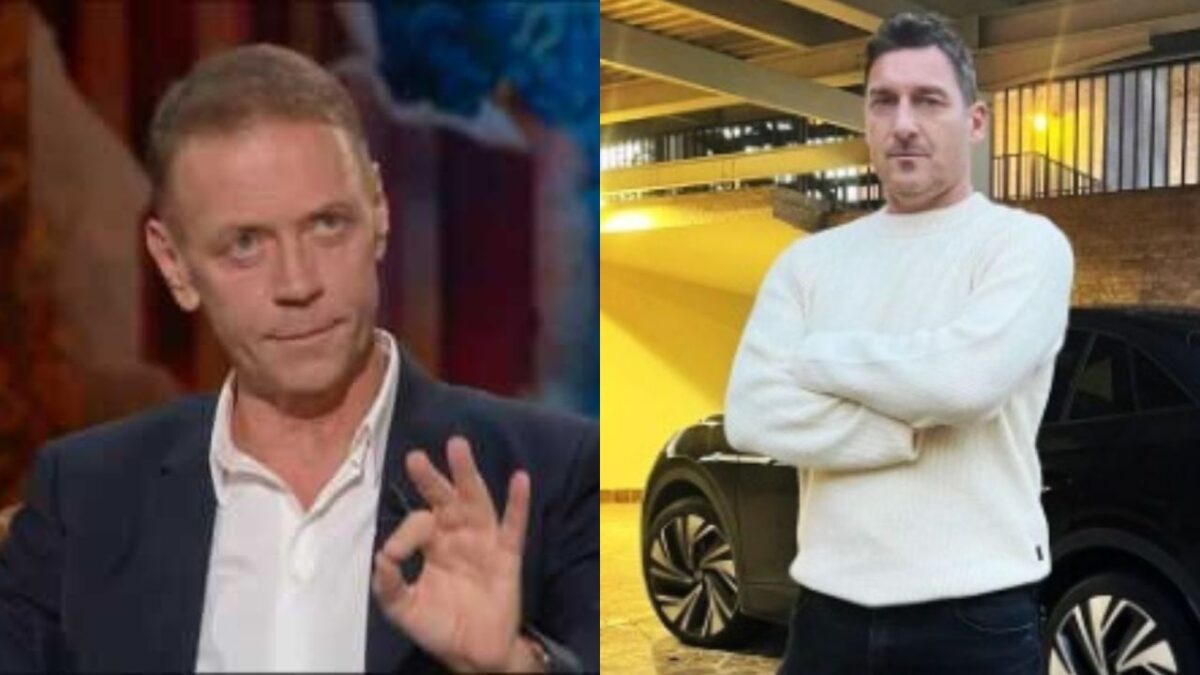 Rocco Siffredi shock: “Francesco Totti potrebbe essere il mio erede, ha il dono”