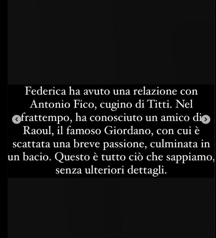 Grande Fratello, Stefano Tediosi smaschera Federica Petagna: “Ci sono stati dei baci con altri due ragazzi”