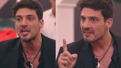 Grande Fratello, Lorenzo Spolverato va su tutte le furie: scontro con Mariavittoria Minghetti e Helena Prestes