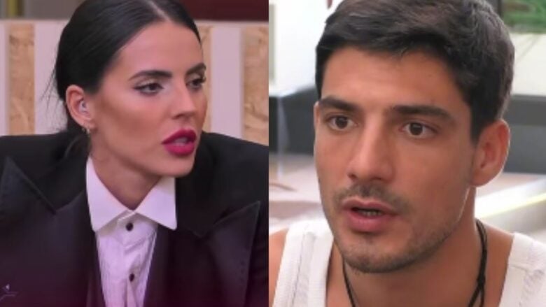 Grande Fratello, nuovo scontro infuocato tra Shaila e Lorenzo: “Pagliaccio, vattene o me ne vado io”