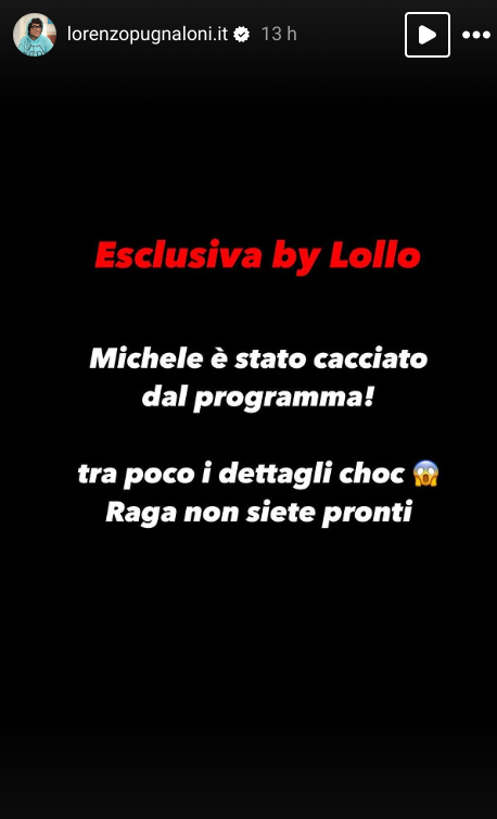 Uomini e Donne, anticipazioni: Michele viene cacciato dal programma