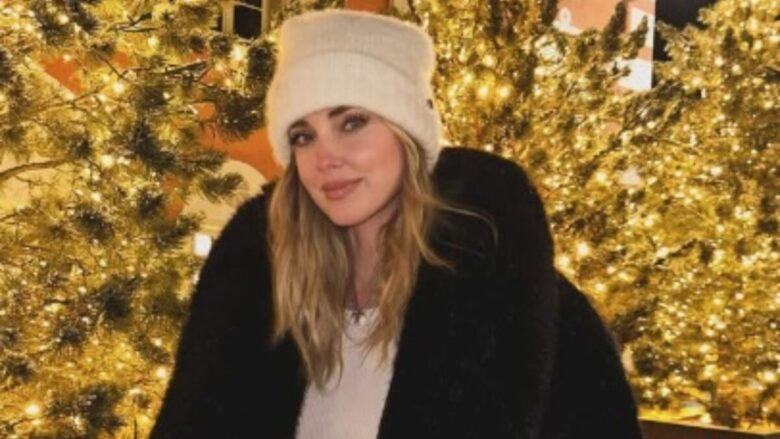 Chiara Ferragni, sull’albero di Natale c’è un addobbo con Fedez: ecco perché