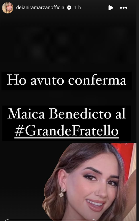 Grande Fratello, Maica Benedicto di nuovo nella Casa italiana: nuova concorrente ufficiale!