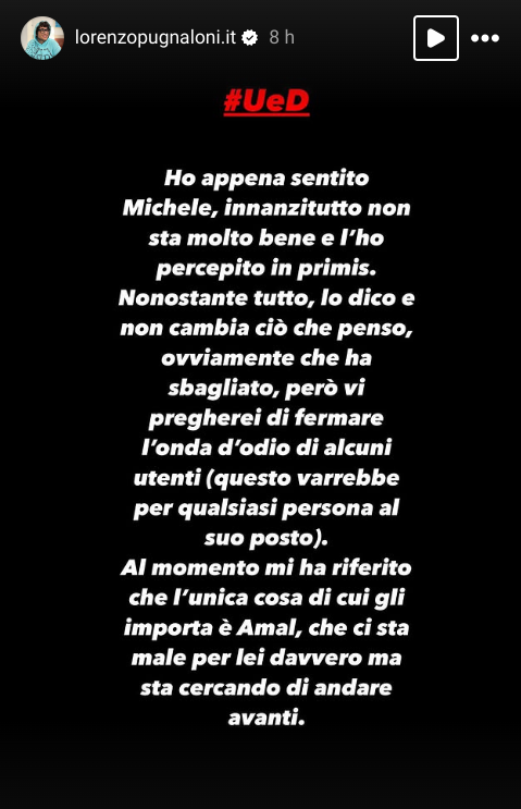 Uomini e Donne, Michele Longobardi rompe il silenzio post ‘cacciata’ dal programma