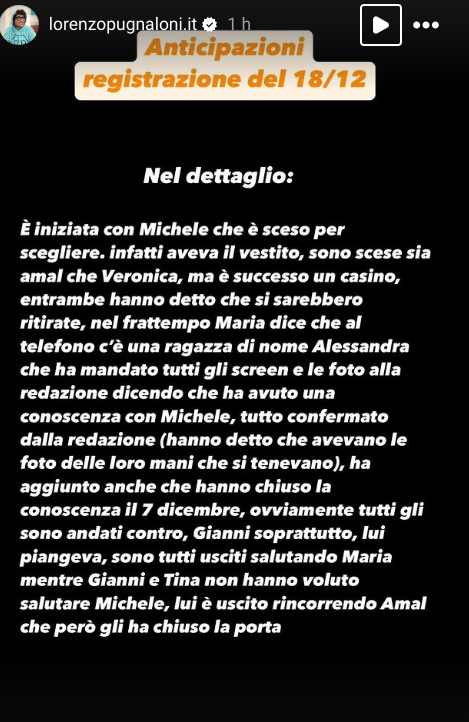 Uomini e Donne, anticipazioni: Michele viene cacciato dal programma